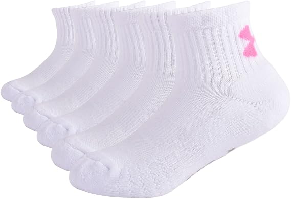 🎀 Pastel girls Multi Pack Quarter Sock