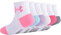 🎀 White girls Multi Pack Quarter Sock